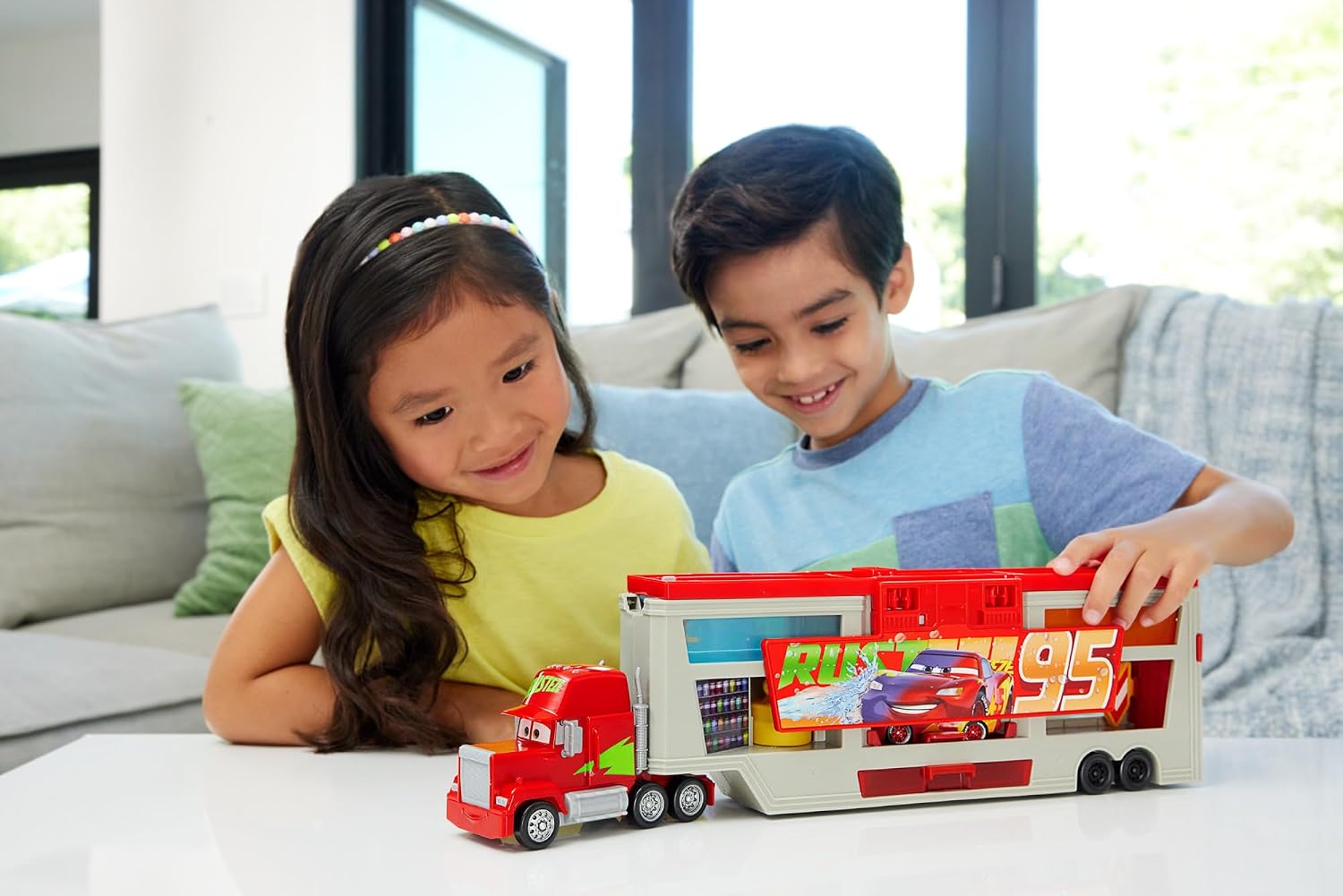 Mattel - Brandclub - Mattel Disney and Pixar Cars Transforming